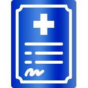 step card icon one